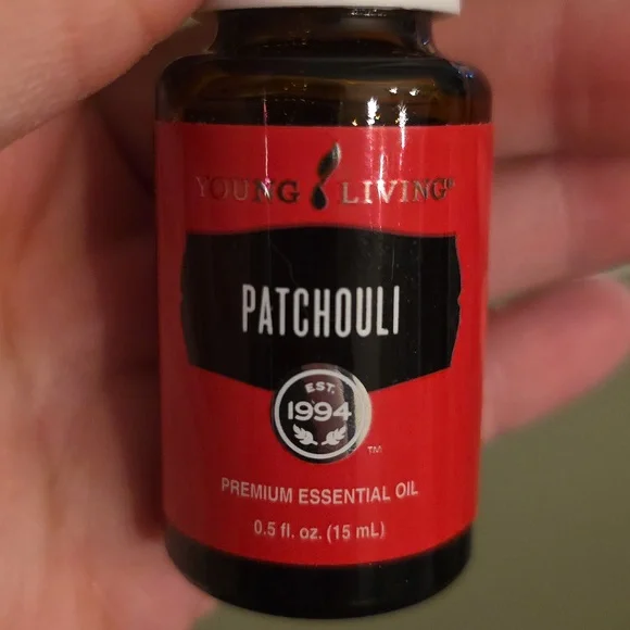 New Sealed Young Living Patchouli Essentisl Oil 15mL - Picture 6 of 6